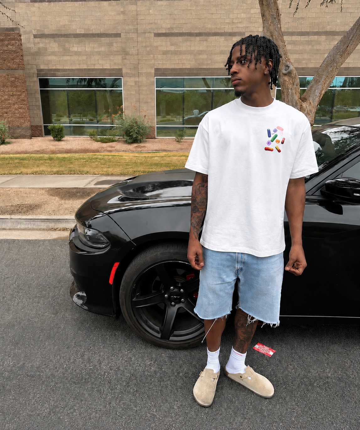 CUB PXLS T-shirt oversize