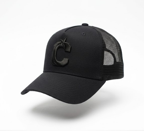 CUB CAP black on black