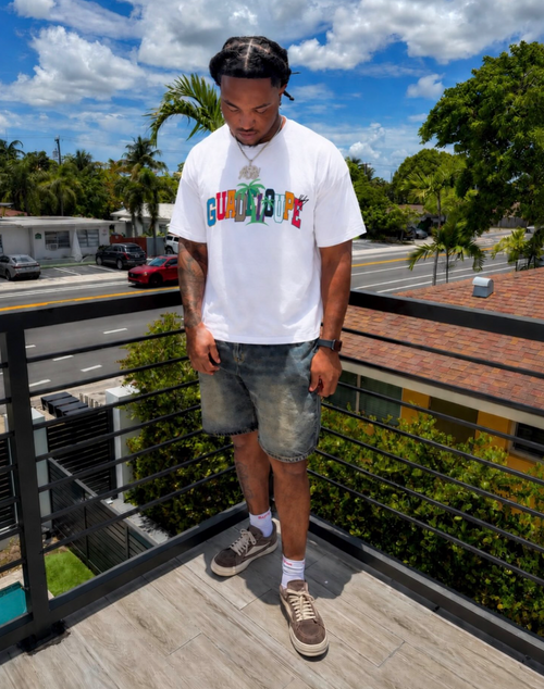 CUB Guadeloupe T-shirt oversize