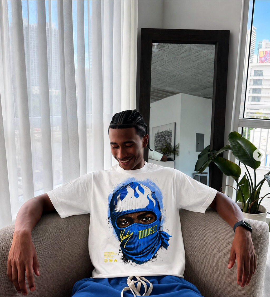 CUB X Mindset T-shirt oversize