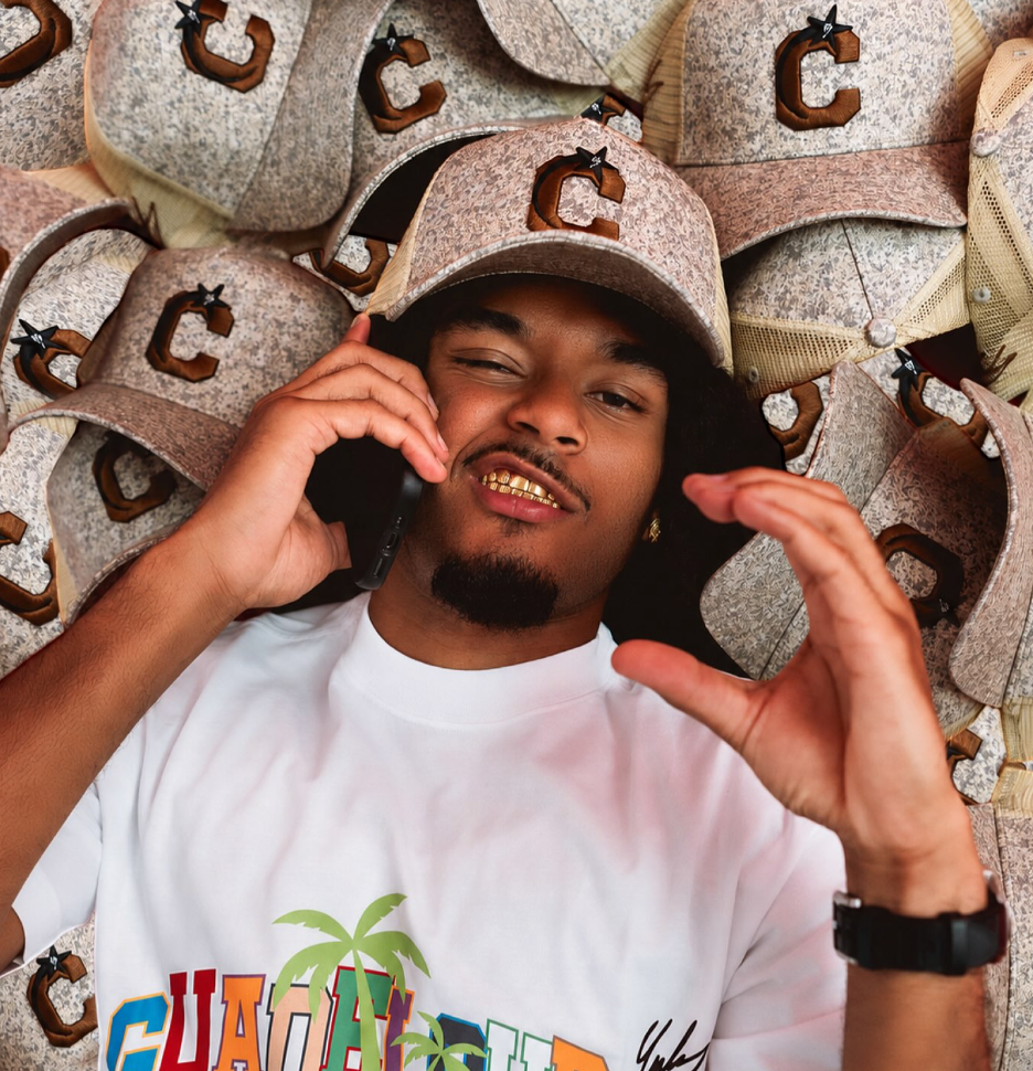 CUB CAP camo