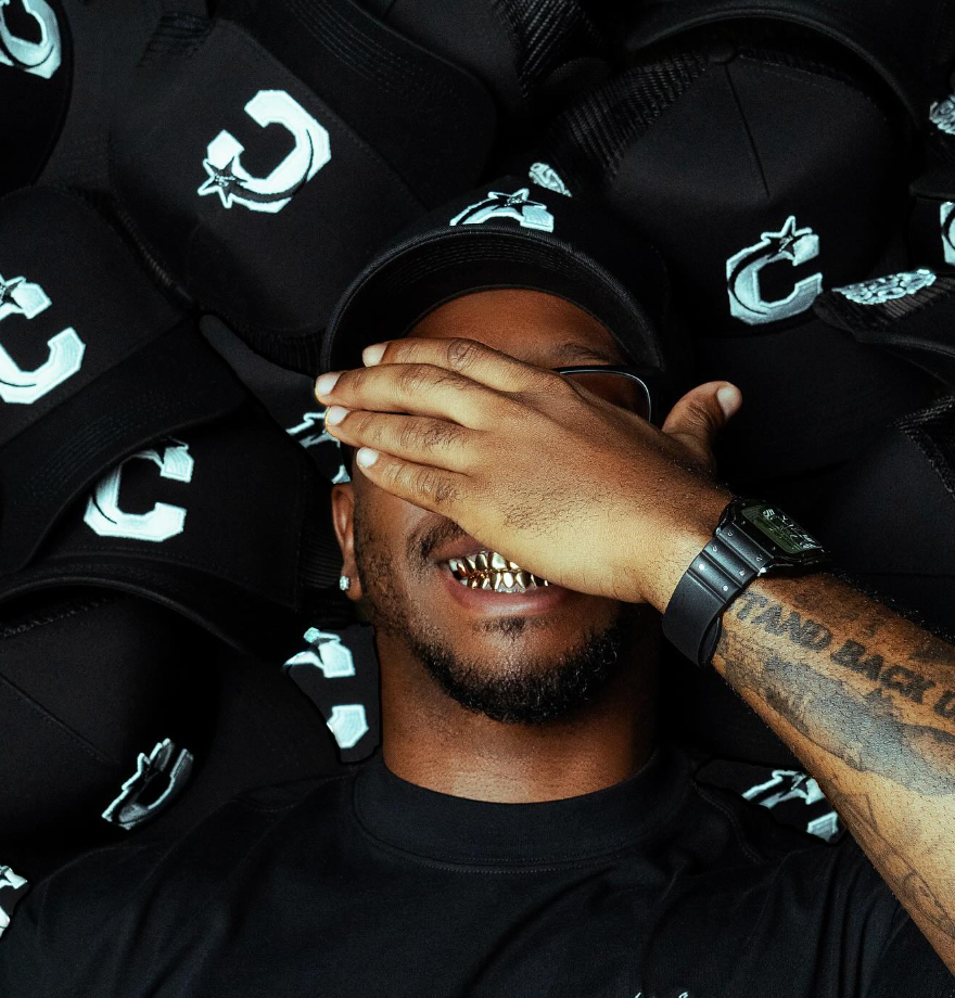 CUB CAP black on black