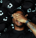 CUB CAP black on black