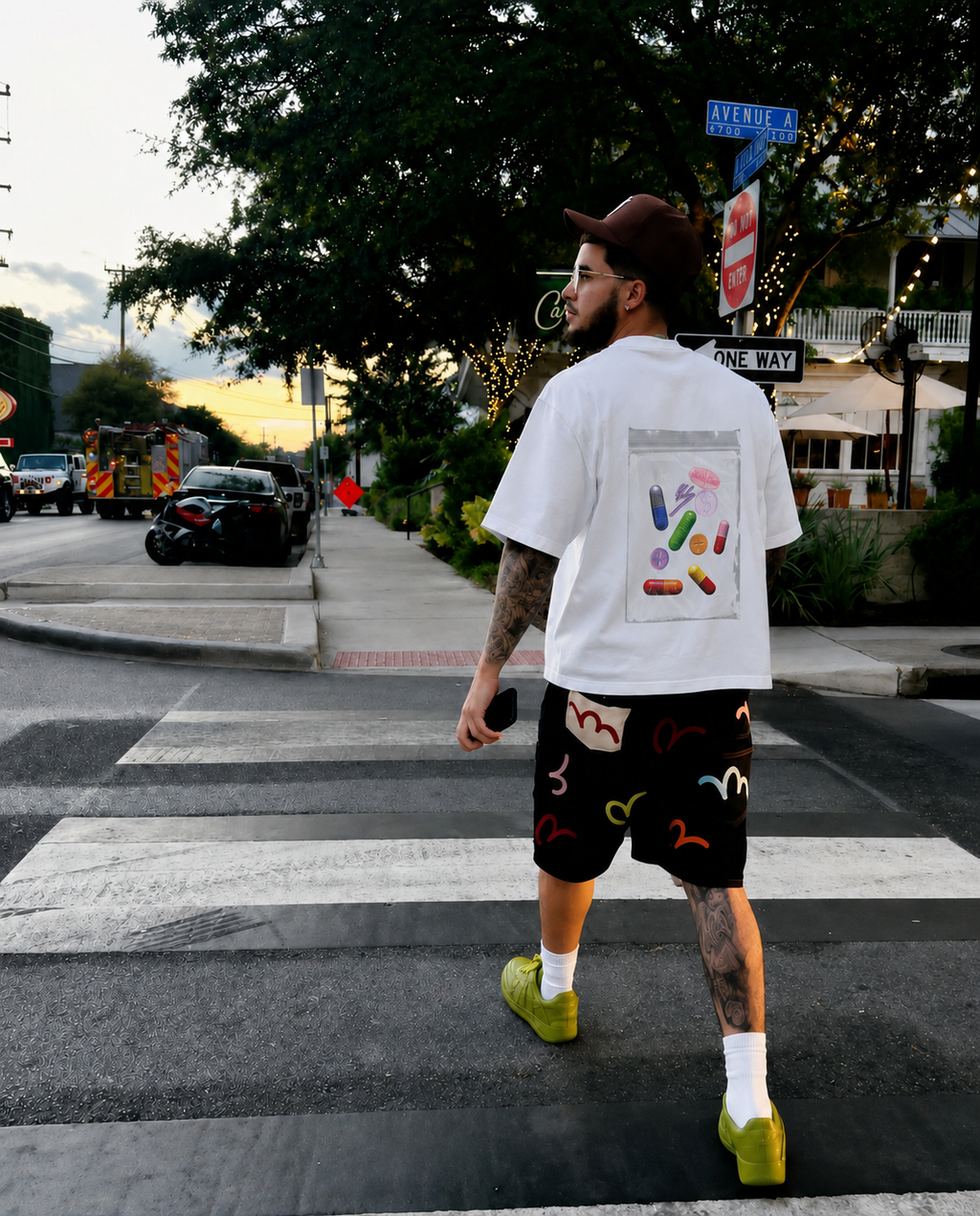 CUB PXLS T-shirt oversize