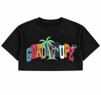 T shirt crop top