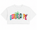 T shirt crop top