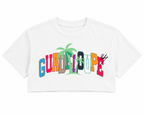 T shirt crop top