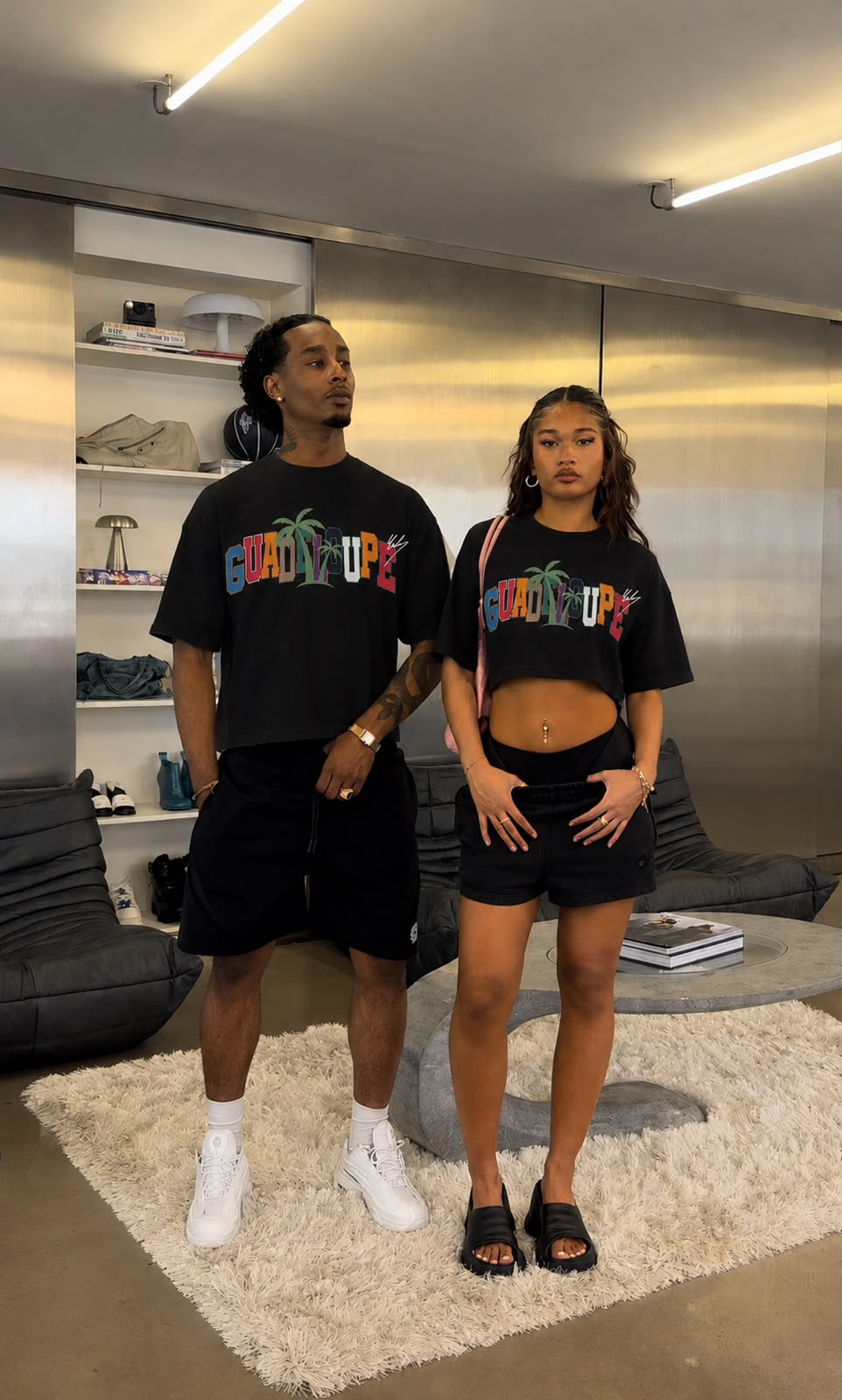 T shirt crop top