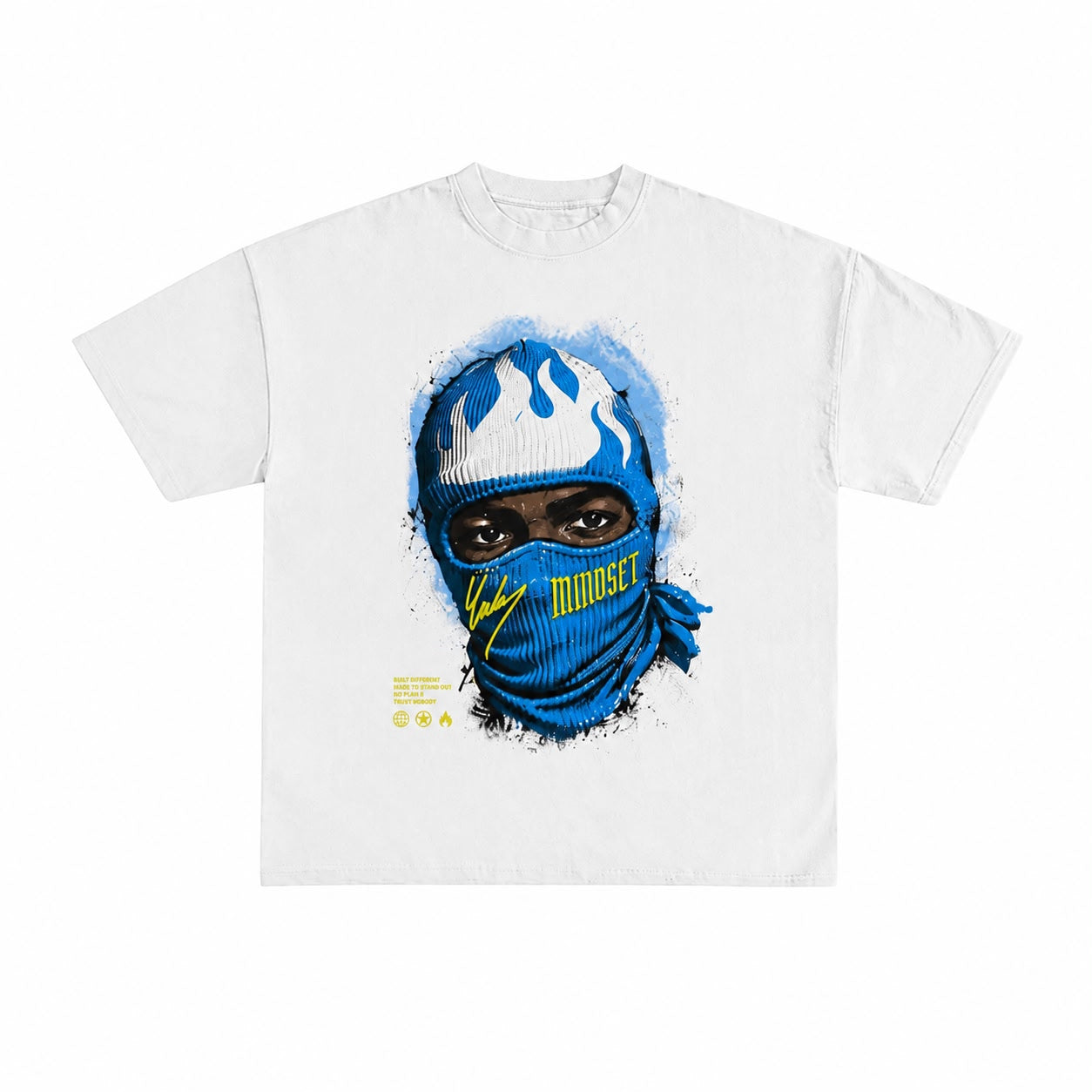CUB X Mindset T-shirt oversize